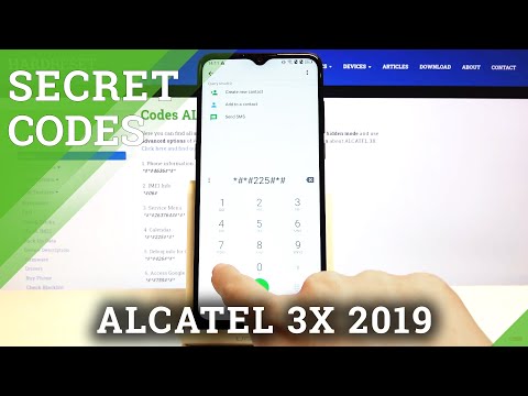 Secret Codes ALCATEL 3X – Enable Hidden Modes