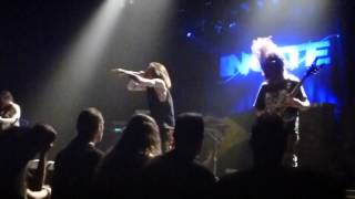 Incite - Down And Out & Tyranny's End @ Het Paard Den Haag NL 09-10-2012