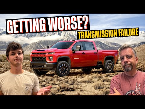 Are NEW Chevy & GMC HD Allison Branded Transmissions Failing?