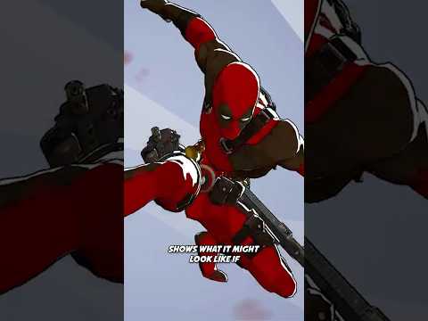 Deadpool in Marvel Rivals!? #marvelrivals