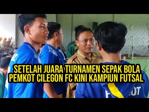 PEMKOT CILEGON FC JUARA FUTSAL HUT KE-51 KORPRI