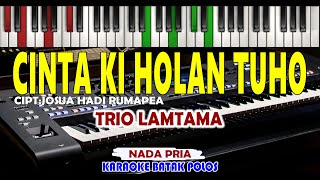 Download lagu KARAOKE- CINTAKI HOLAN TUHO(LAMTAMA)|SUARA PRIA|Download|Live Keyboard| Style Dideskripsi mp3