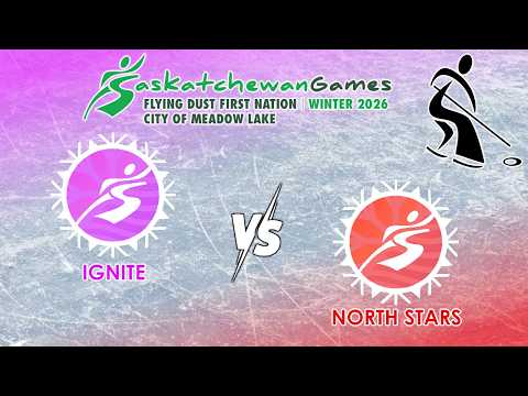 Team Purple Ignite vs. Team Red North Stars