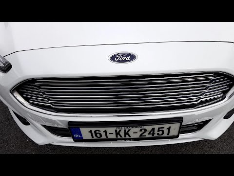 161KK2451 - 2016 Ford Mondeo Mondeo 2.0TDCi 150PS 21,995