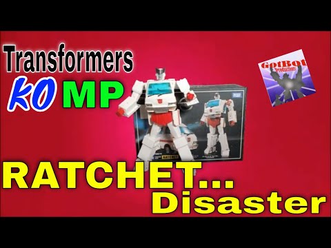 KO Transformers MP Ratchet...Disaster - GotBot True Review NUMBER 1019