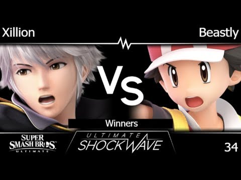 USW 34 - HMO | Xillion (Robin) vs NF | Beastly (PT, Ness) Winners - SSBU