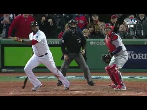 David Ortiz 2013 World Series Highlights