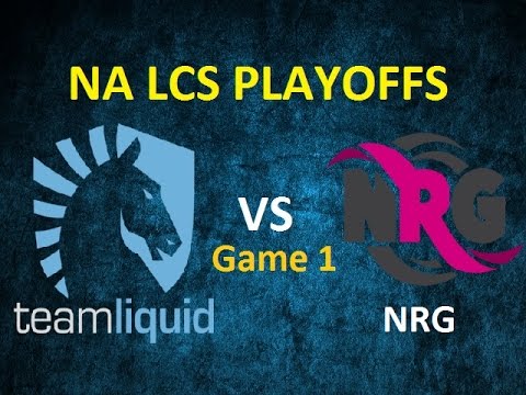 Liquid vs NRG Game 1 Highlights | NA LCS Playoffs Quarterfinals Spring 2016 | TL vs NRG