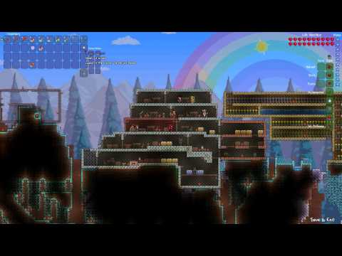 Terraria - Hallowed Armor AG - Episode 14 - Preparations for Destroyer