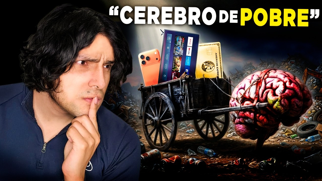 ¿Tienes un "CEREBRO de POBRE"?