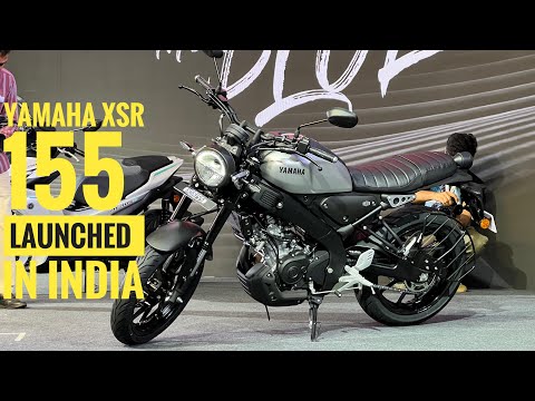 Yamaha XSR 155 First Look -  Launched @ ₹1.50 Lakhs | @MotorBeam 