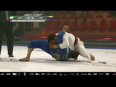 OMAR AL FADHLI vs JOSE ANTONIO MADRID  -  Abu Dhabi Grand Slam 2022