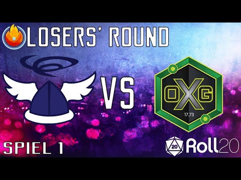 CCL by Roll 20 | Lower Semi Crowd Control vs Oxygen Esports | Game 1 (german)