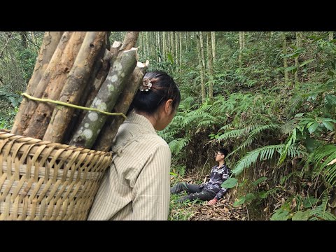 What would a poor single mother do when she encounters a lost boy in the woods?