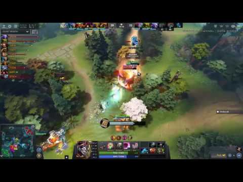 Newbee vs VG.J DPL 2017 Highlights Dota 2