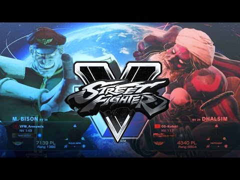 VFM Arespada (M. Bison) vs OS-Kofski (Dhalsim) - Street Fighter V Moroccan Matches