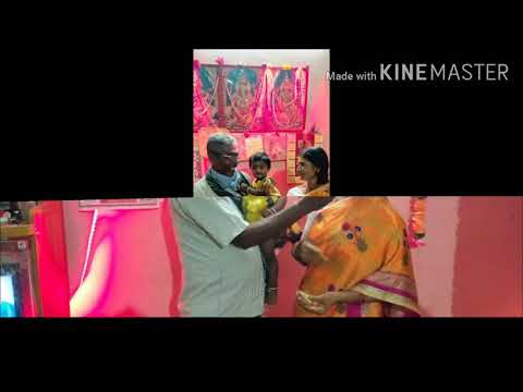 Lakshya/meghanashivaraj 1st year birthday clips..