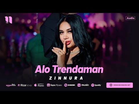 Zinnura - Alo Trendaman (audio 2024)