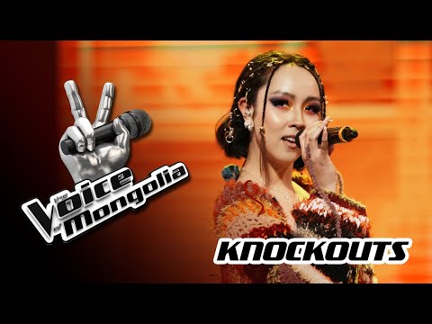 Munkhbayar.Ts - "Say So" | The Knockout | The Voice of Mongolia 2026