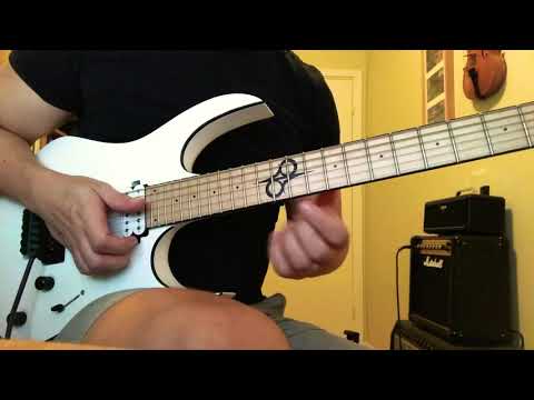 D Dorian/Blues Hybrid Lick