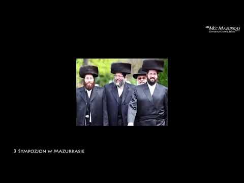 3 Sympozjon w Mazurkasie - Karolina Van Ede Tzenvirt -prelekcja o Chasydach