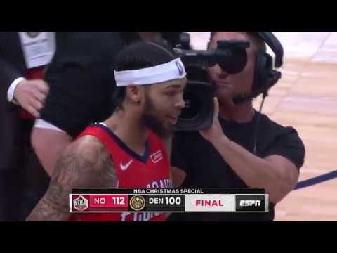 Denver Nuggets vs New Orleans Pelicans | December 25 2019
