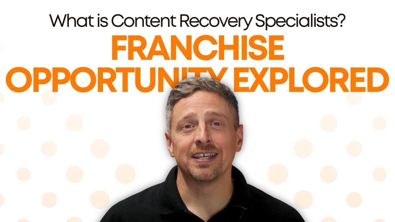 What is Content Recovery Specialists? | CRS Franchise Opportunity Explored