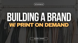The Difference Between Selling Merch & Building A True Apparel Brand With POD