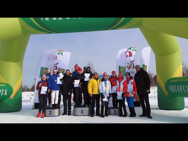 В Ангарске завершился чемпионат по лыжным гонкам