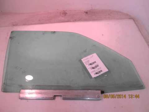 1993 Mercedes 300E Front door window / glass - mbiparts.com Used OEM Mercedes Parts - Dismant... OEM