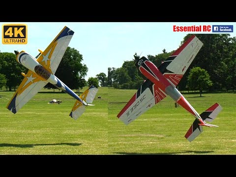 Martin Pickering / Andy Rigby 3D DUO at Weston Park International Model Show [*UltraHD and 4K*]