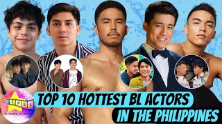 Top 10 Hottest BL Actors in the Philippines