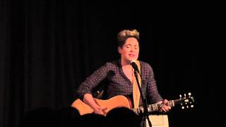 Amy Wadge at the Barnfield Exeter Thinking Out Loud