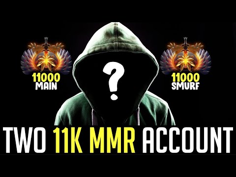 Guess Who??? - TWO 11,000 MMR ACCOUNTS - 22,000 MMR in TOTAL - DOTA 2 DOTA 2