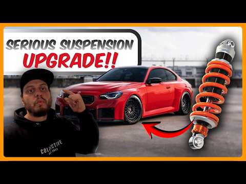 BMW G87 M2 MOTON Suspension Install Thrust Arms and Monoball Upgrade