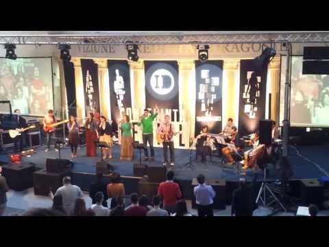 Peniel 2013 'ID" Timisoara - TM City Band - Domnul meu