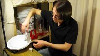 Basics of Home Brewing:  What is an airlock / blow off tube?
