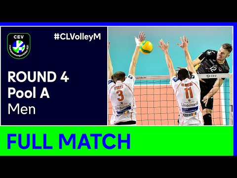 Lindemans AALST vs. PGE Skra BELCHATOW - CEV Champions League Volley 2021 Men Round 4