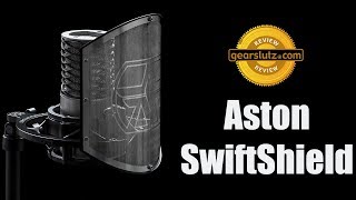 Video thumbnail for Aston Microphones SwiftShield - Review by Gearspace Forum