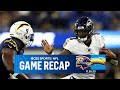 Ravens STIFLE Chargers on Sunday Night Football | Game Recap | CBS Sports