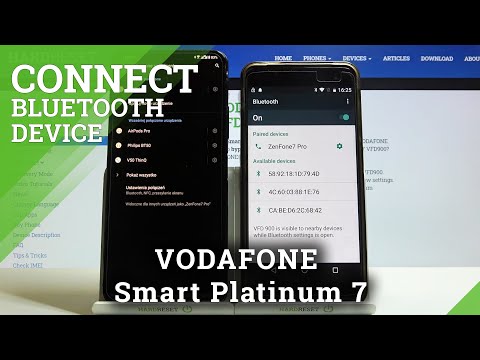 Share Data via Bluetooth - VODAFONE Smart Platinum 7 & Bluetooth Connection