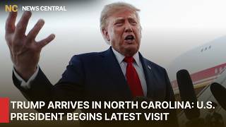 WATCH FULL: Donald Trump Arrives in North Carolina as President Continues U.S. Tour | AC1W