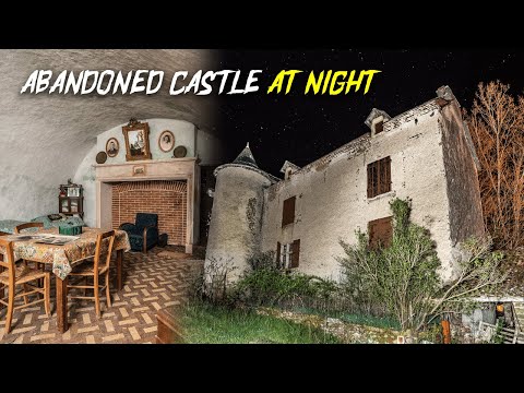 , title : 'Exploring a wonderful abandoned chateau in France (At night)'