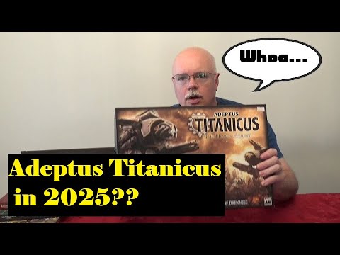 Adeptus Titanicus in 2025