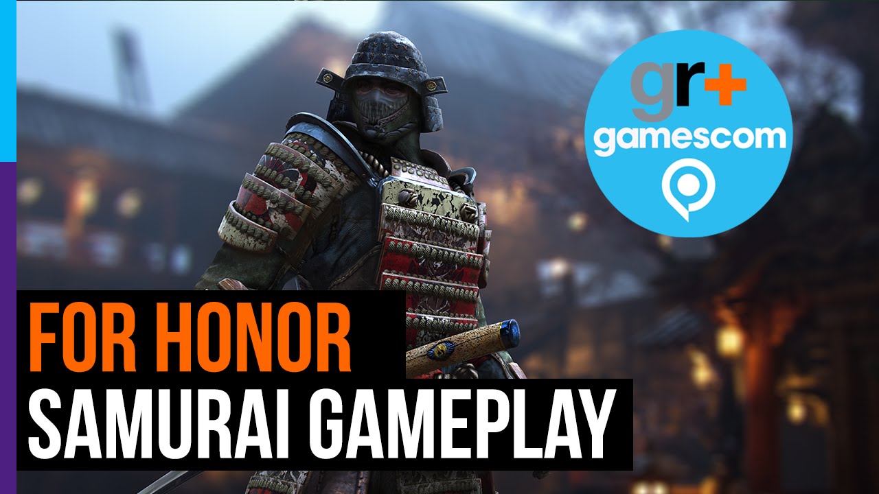 For Honor - Samurai Assassin gameplay (4K) - YouTube