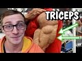 4 TIPY PROČ VÁM NEROSTE TRICEPS