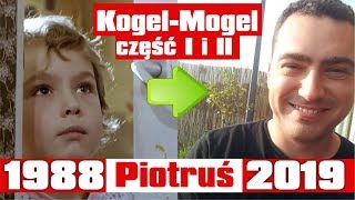 Galimatias, czyli Kogel-Mogel część I i II (1988-89) Obsada: Kiedyś i Teraz ★ 2019