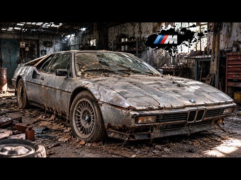 Thumbnail for ASMR Car Restoration: Full Rebuild of a Silver BMW F1 [1978] | Abandoned to Like New 🏎️ #video  by Motorcycle, Supercar, BMW, video, Video car, Car, vide