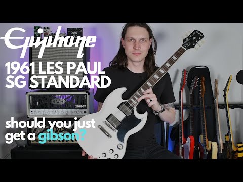 Epiphone 1961 Les Paul SG Standard - Should You Just Get A Gibson?