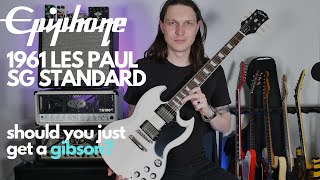 Video thumbnail for Epiphone 1961 Les Paul SG Standard - Should You Just Get A Gibson? by Oli Royer
